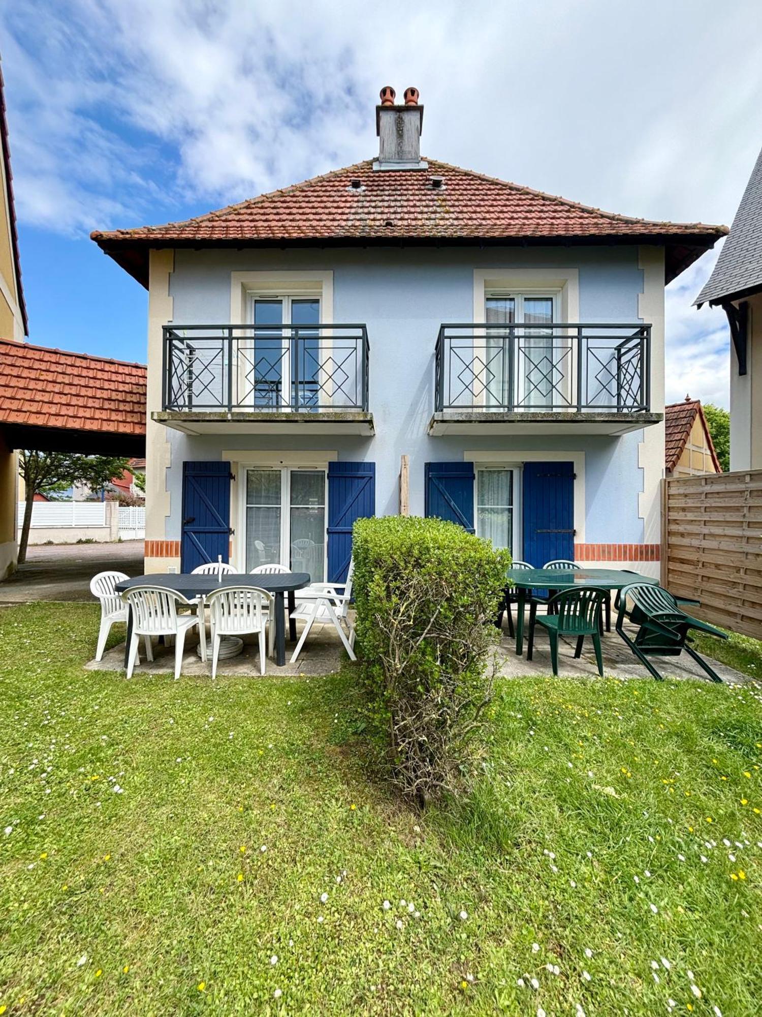 Port-Guillaume, Residence De Vacances Avec Mer & Piscine Dives-sur-Mer Eksteriør billede