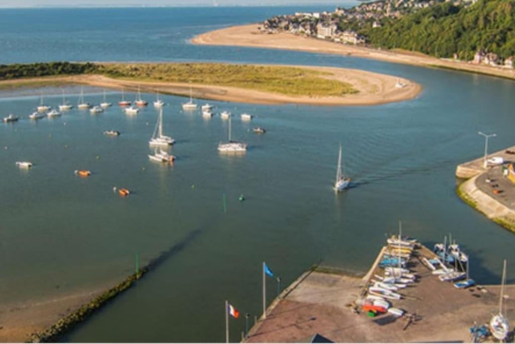 Port-Guillaume, Residence De Vacances Avec Mer & Piscine Dives-sur-Mer Eksteriør billede