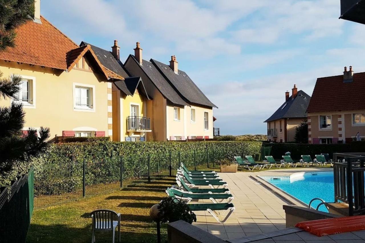 Port-Guillaume, Residence De Vacances Avec Mer & Piscine Dives-sur-Mer Eksteriør billede
