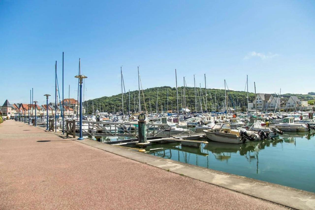 Port-Guillaume, Residence De Vacances Avec Mer & Piscine Dives-sur-Mer Eksteriør billede
