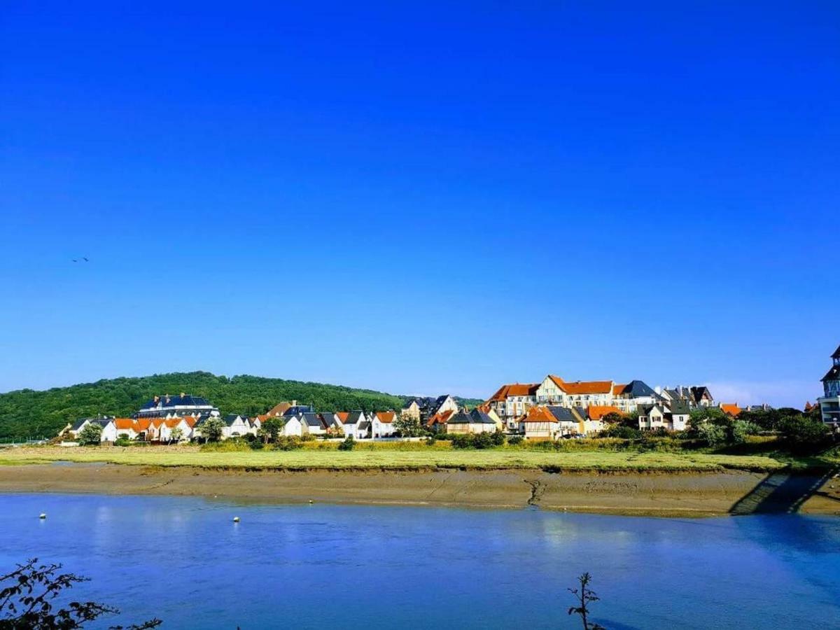 Port-Guillaume, Residence De Vacances Avec Mer & Piscine Dives-sur-Mer Eksteriør billede