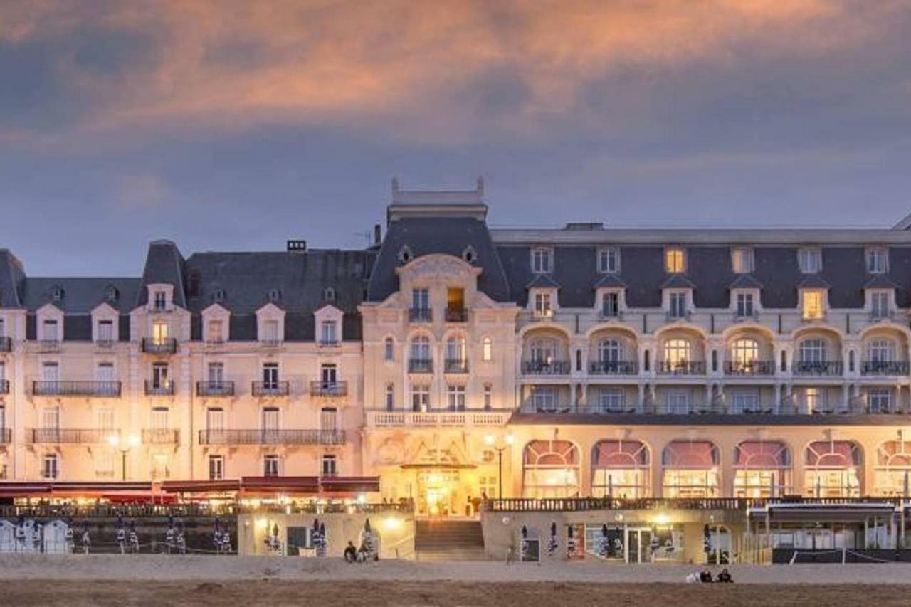 Port-Guillaume, Residence De Vacances Avec Mer & Piscine Dives-sur-Mer Eksteriør billede